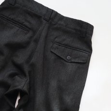 画像6: OLD FERRI WOOL TUCK SLACKS "MADE IN FRANCE" 【W30 x L28 程度】 (6)