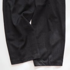 画像5: OLD FERRI WOOL TUCK SLACKS "MADE IN FRANCE" 【W30 x L28 程度】 (5)