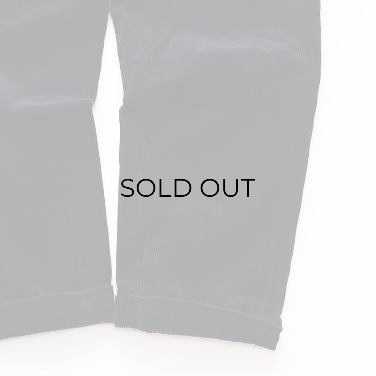 画像5: Polo by Ralph Lauren COTTON WIDE WALE CORDUROY TUCK PANTS【W34 x L29 程度】 (5)