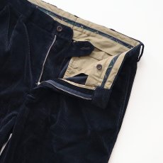 画像4: Polo by Ralph Lauren COTTON WIDE WALE CORDUROY TUCK PANTS【W34 x L29 程度】 (4)
