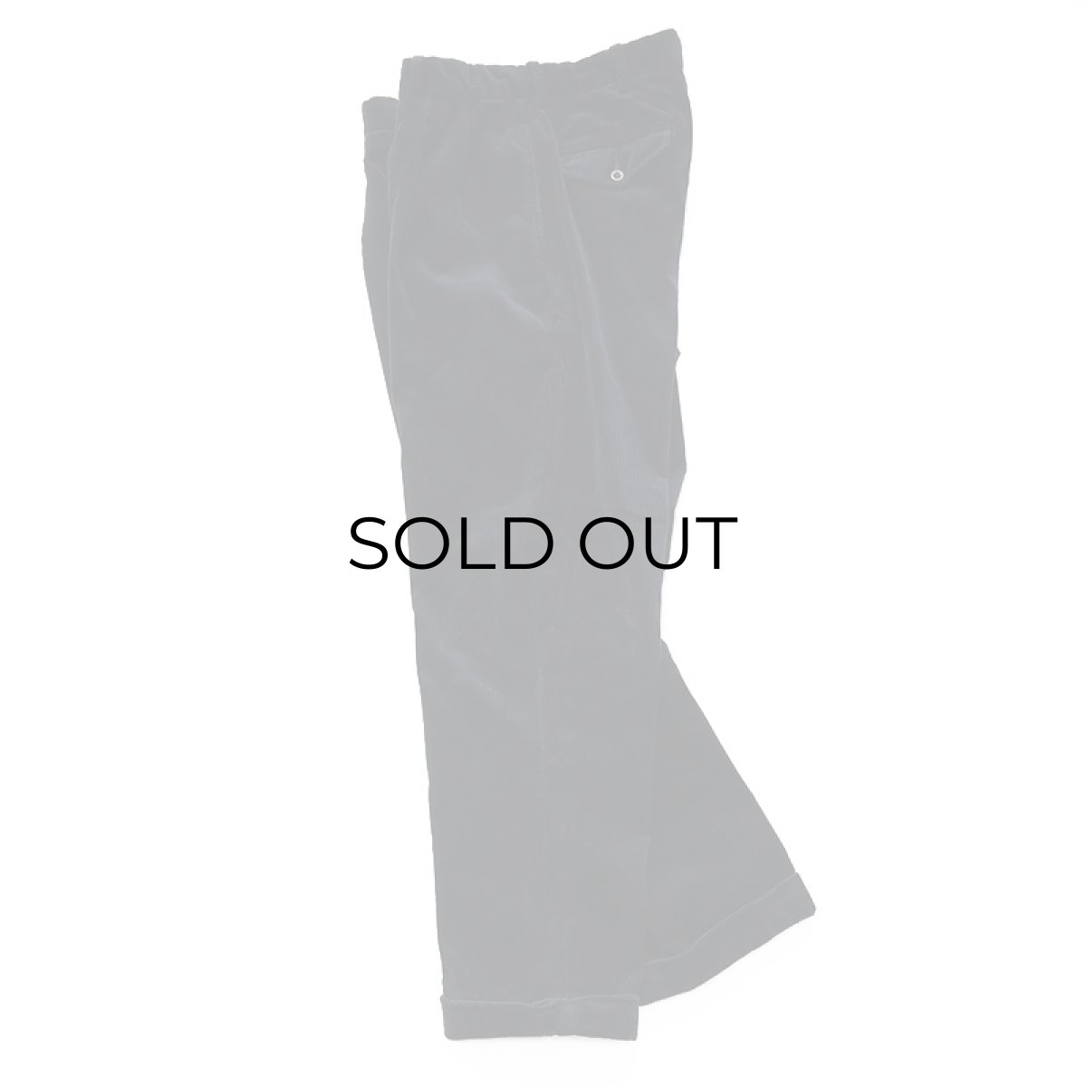 画像2: Polo by Ralph Lauren COTTON WIDE WALE CORDUROY TUCK PANTS【W34 x L29 程度】 (2)