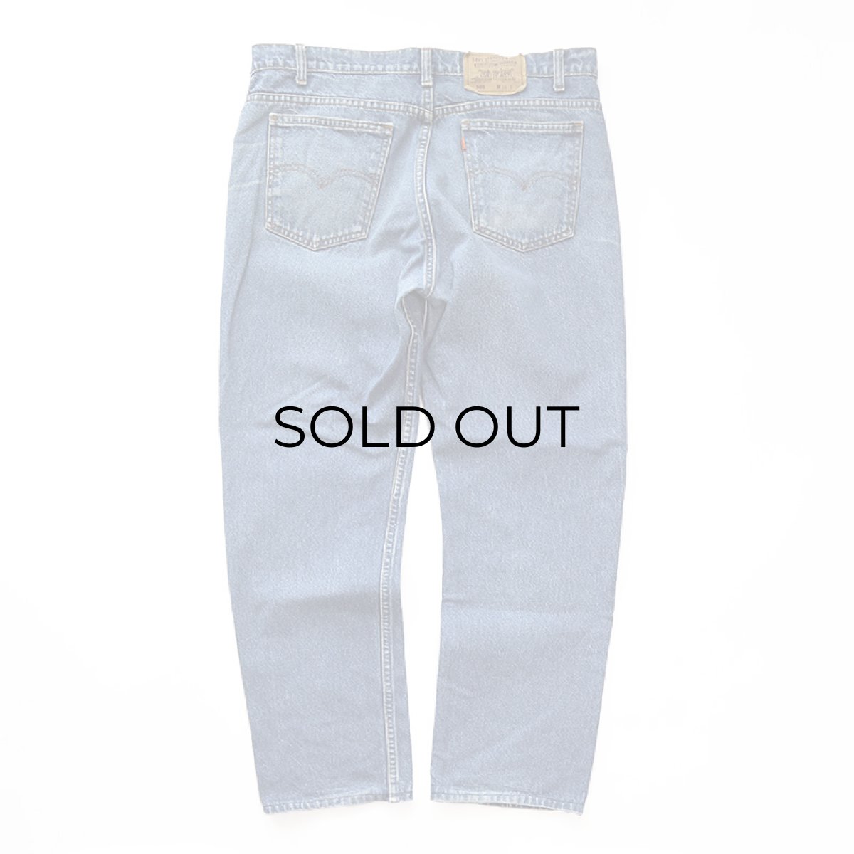 画像4: LEVI'S 505 DENIM PANTS "made in USA" 【W36 x L28 程度】 (4)