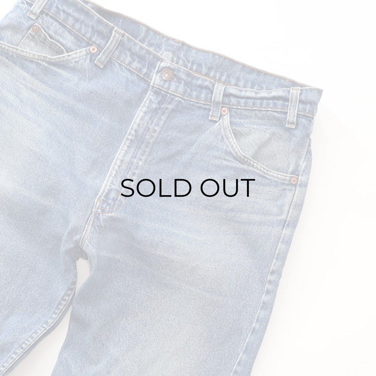 画像5: LEVI'S 505 DENIM PANTS "made in USA" 【W36 x L28 程度】 (5)