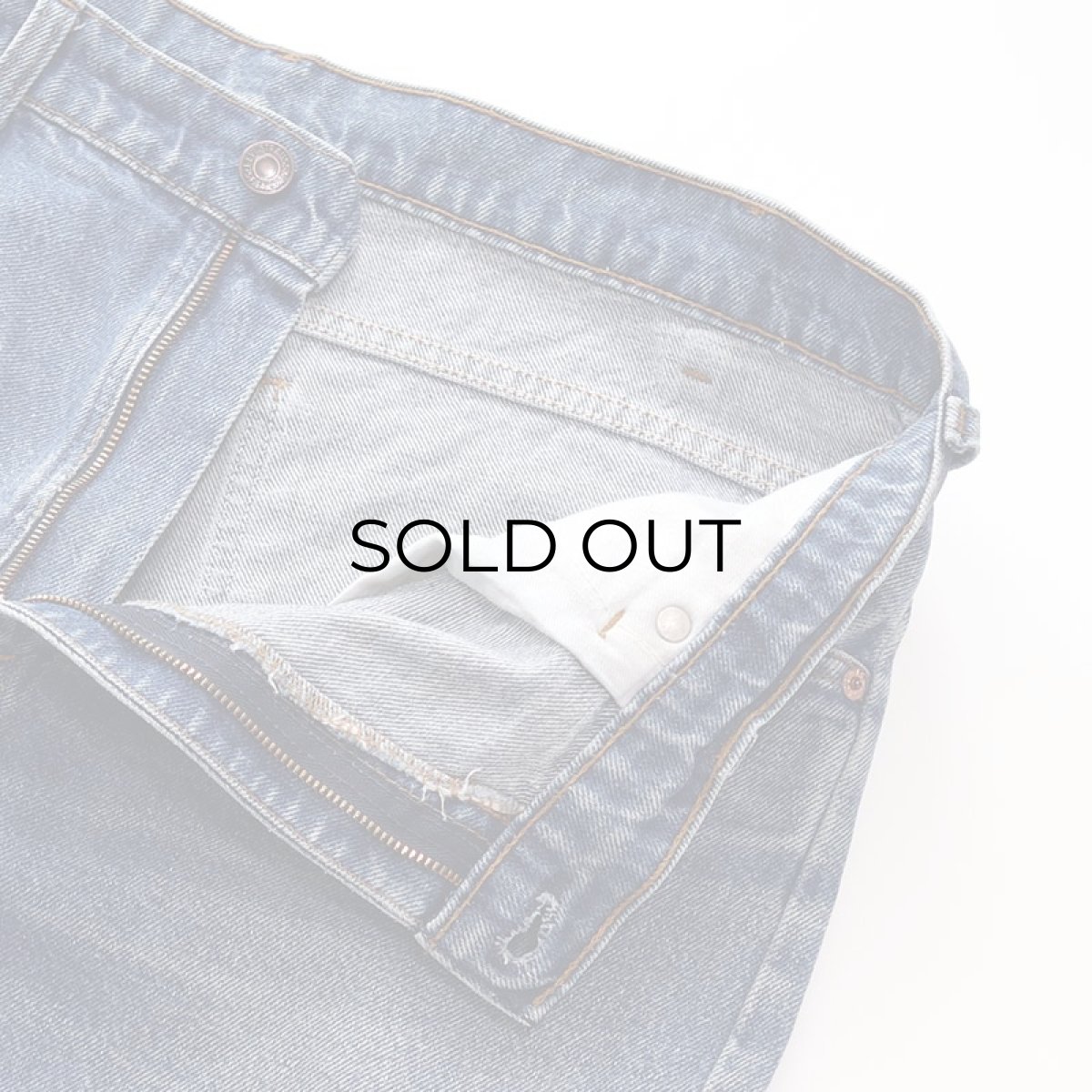 画像6: LEVI'S 505 DENIM PANTS "made in USA" 【W36 x L28 程度】 (6)