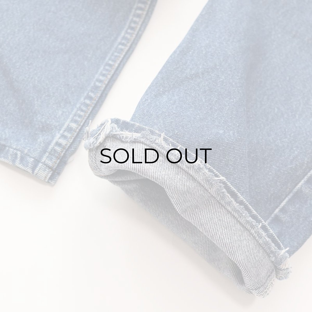 画像8: LEVI'S 505 DENIM PANTS "made in USA" 【W36 x L28 程度】 (8)