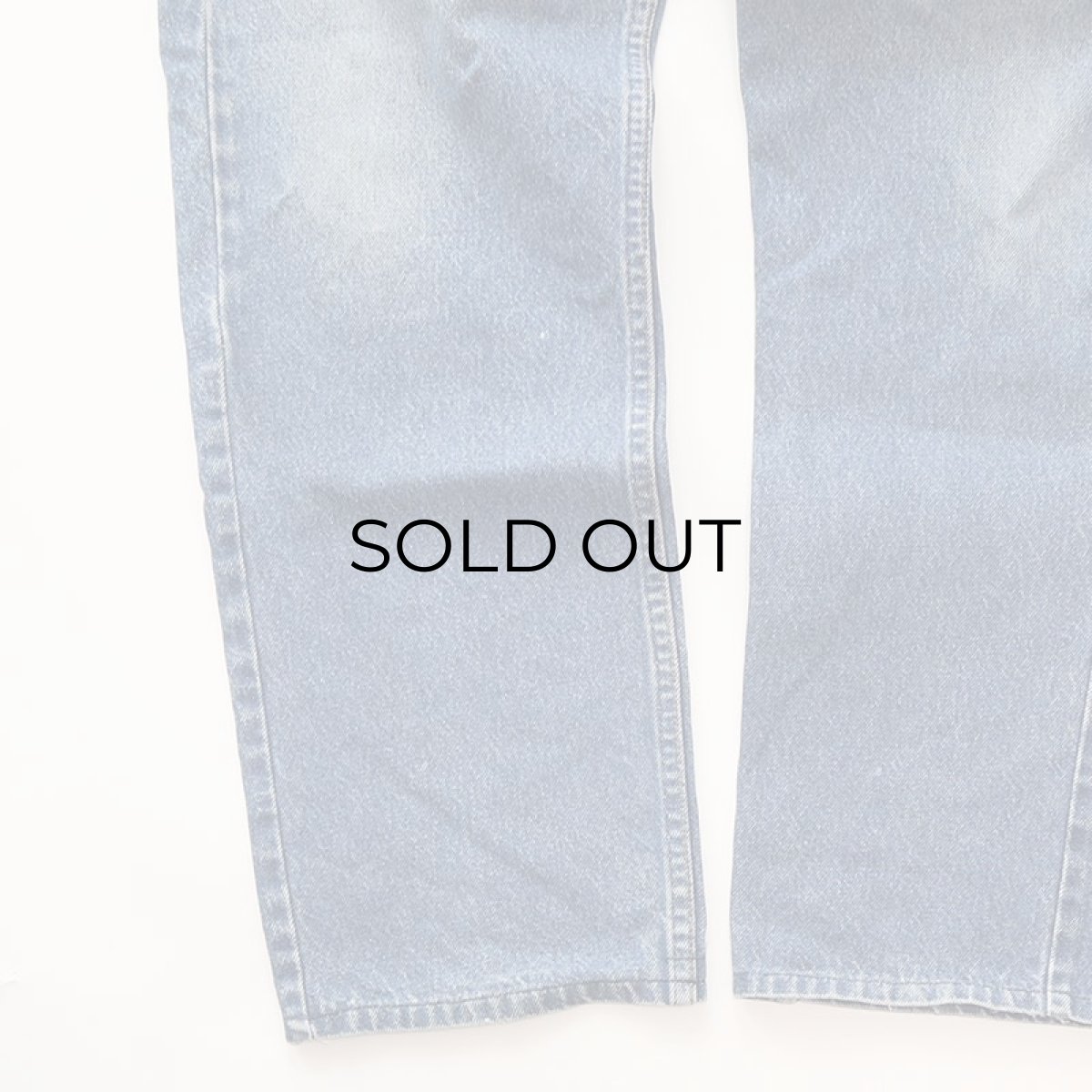 画像7: LEVI'S 505 DENIM PANTS "made in USA" 【W36 x L28 程度】 (7)