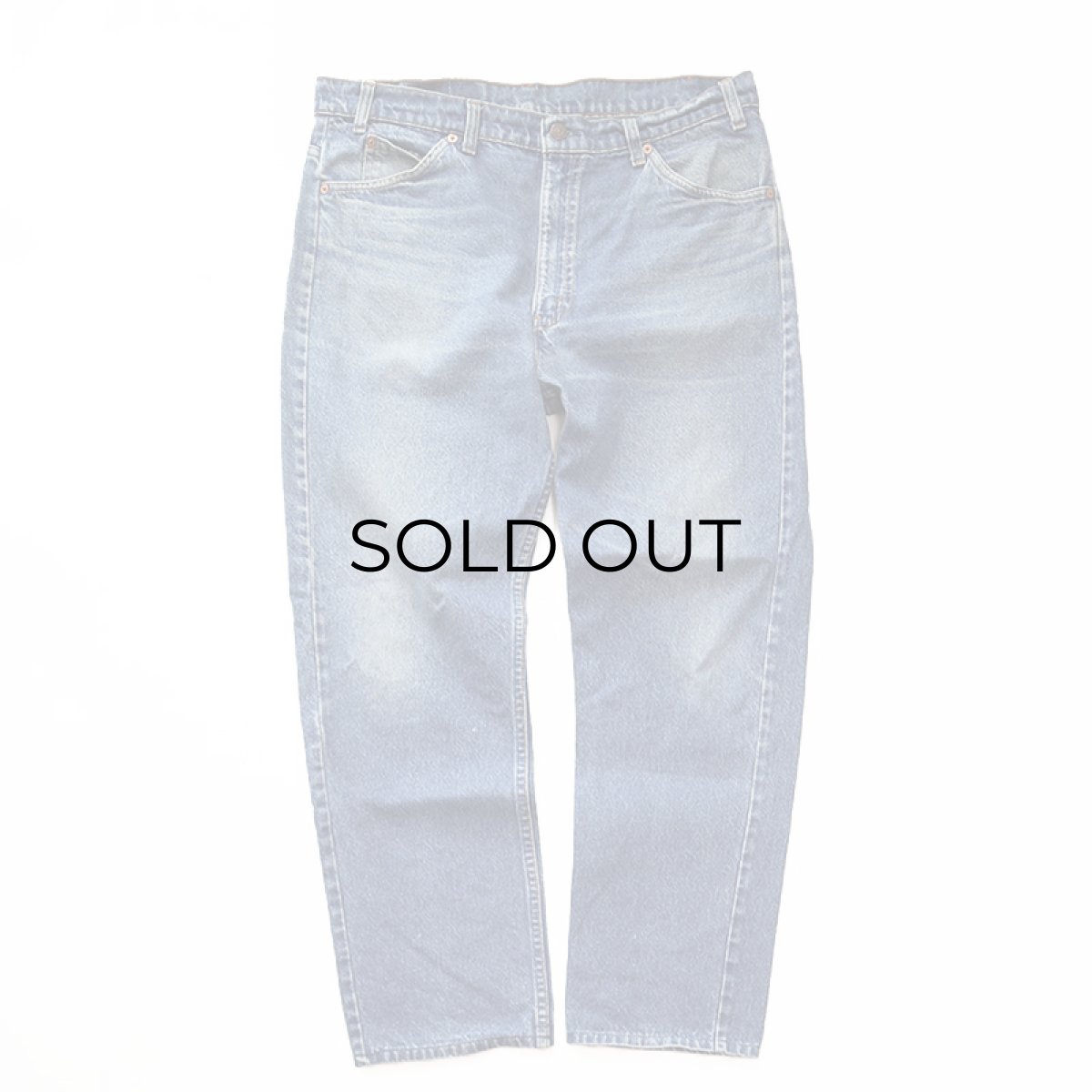 画像2: LEVI'S 505 DENIM PANTS "made in USA" 【W36 x L28 程度】 (2)