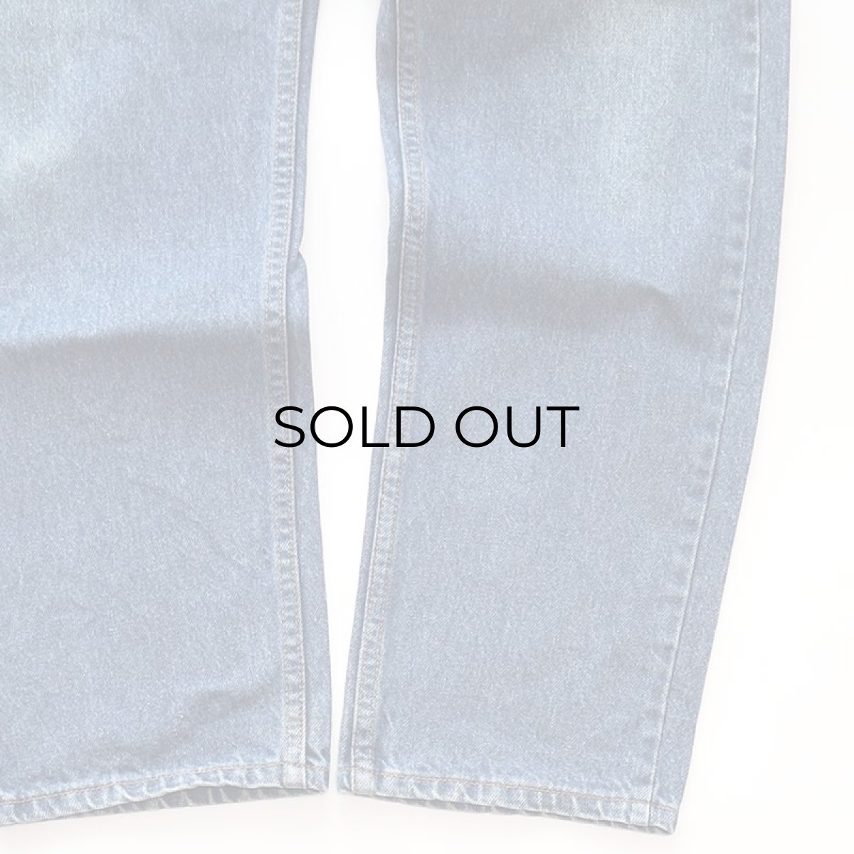 画像7: LEVI'S 505 DENIM PANTS "made in USA" 【W36 x L29 程度】 (7)