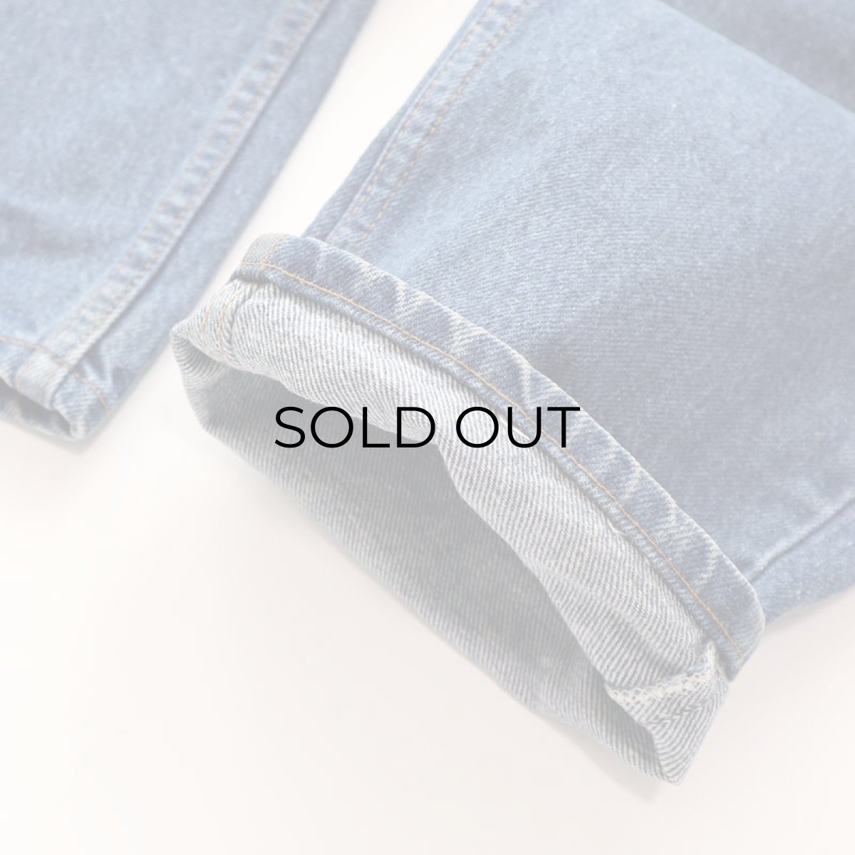 画像8: LEVI'S 505 DENIM PANTS "made in USA" 【W36 x L29 程度】 (8)