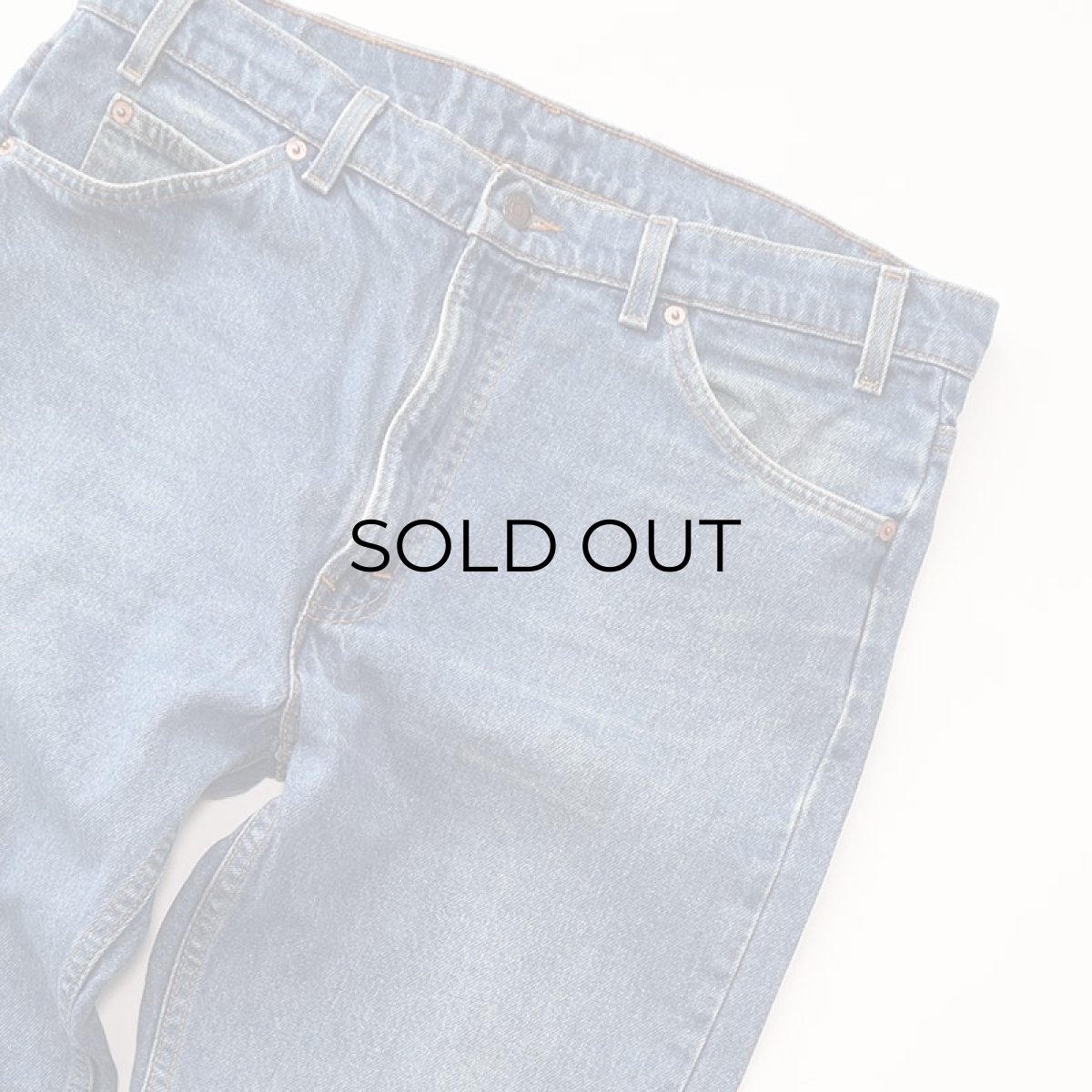 画像5: LEVI'S 505 DENIM PANTS "made in USA" 【W36 x L29 程度】 (5)