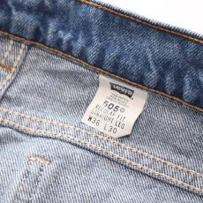 画像12: LEVI'S 505 DENIM PANTS "made in USA" 【W36 x L29 程度】 (12)