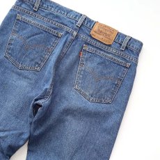 画像9: LEVI'S 505 DENIM PANTS "made in USA" 【W36 x L29 程度】 (9)