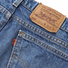 画像10: LEVI'S 505 DENIM PANTS "made in USA" 【W36 x L29 程度】 (10)