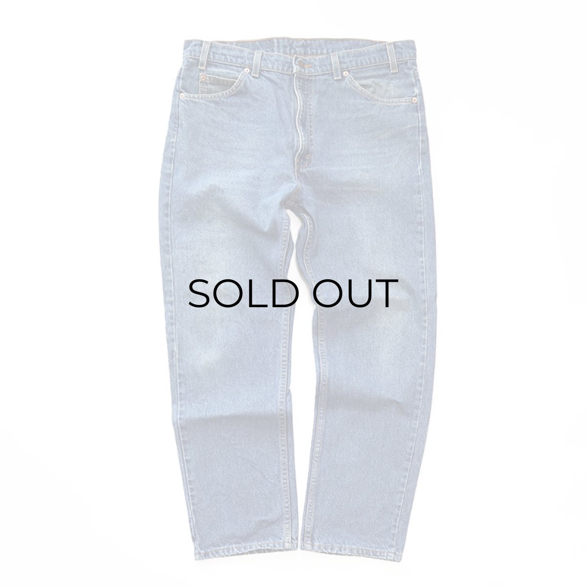 画像2: LEVI'S 505 DENIM PANTS "made in USA" 【W36 x L29 程度】 (2)
