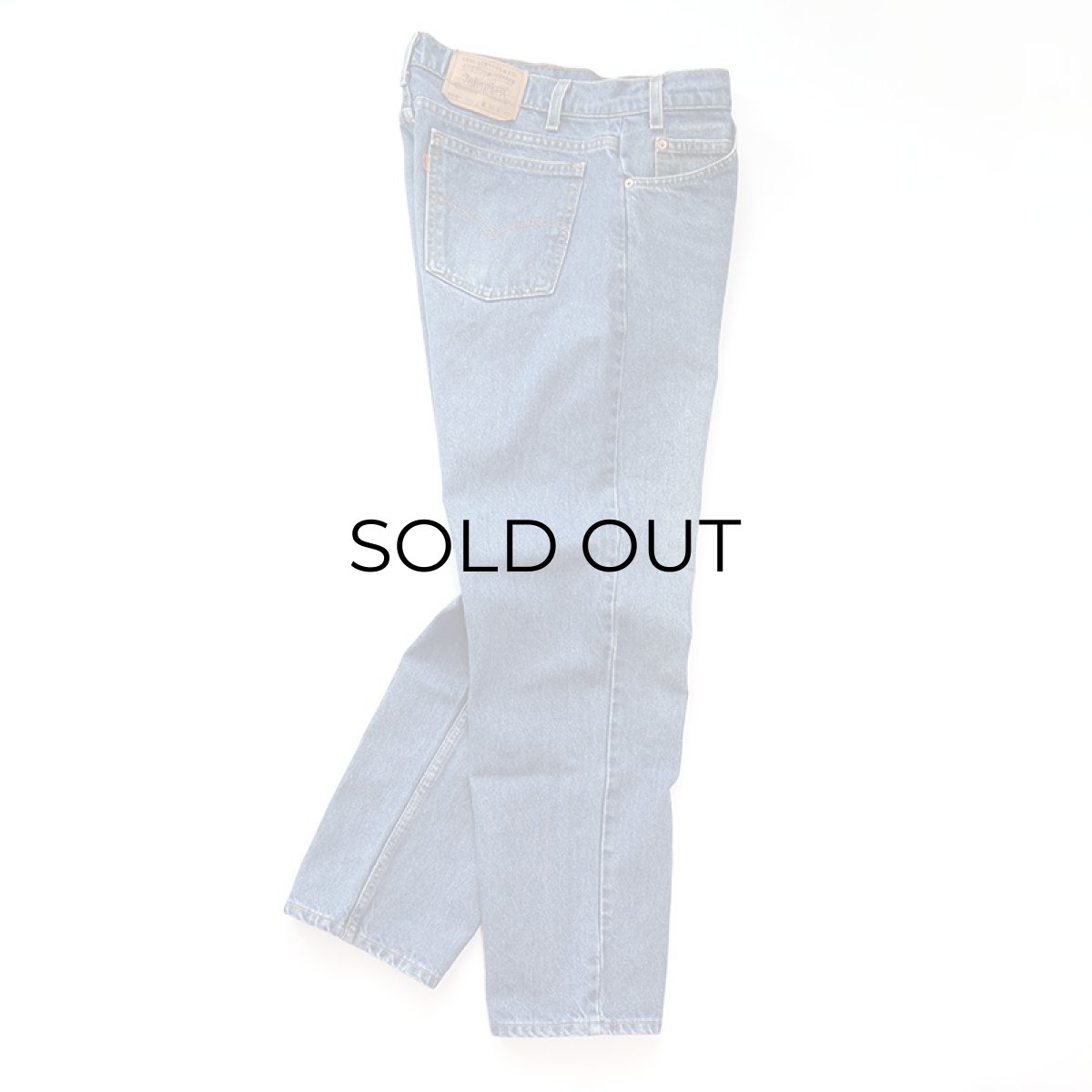 画像3: LEVI'S 505 DENIM PANTS "made in USA" 【W36 x L29 程度】 (3)