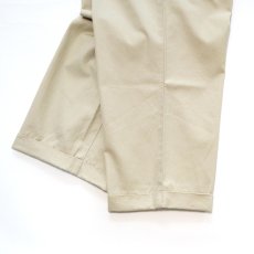 画像6: Polo by Ralph Lauren Lt.Oz. COTTON TWILL TUCK PANTS【W37 x L28 程度】 (6)