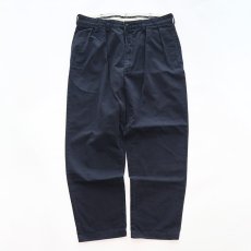 画像1: 90's Polo by Ralph Lauren "POLO CHINO" COTTON TWILL TUCK PANTS【W35 x L30 程度】 (1)