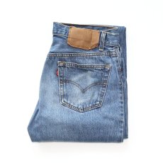 画像1: LEVI'S 501 DENIM PANTS "made in USA" 【W33 x L31.5 程度】 (1)