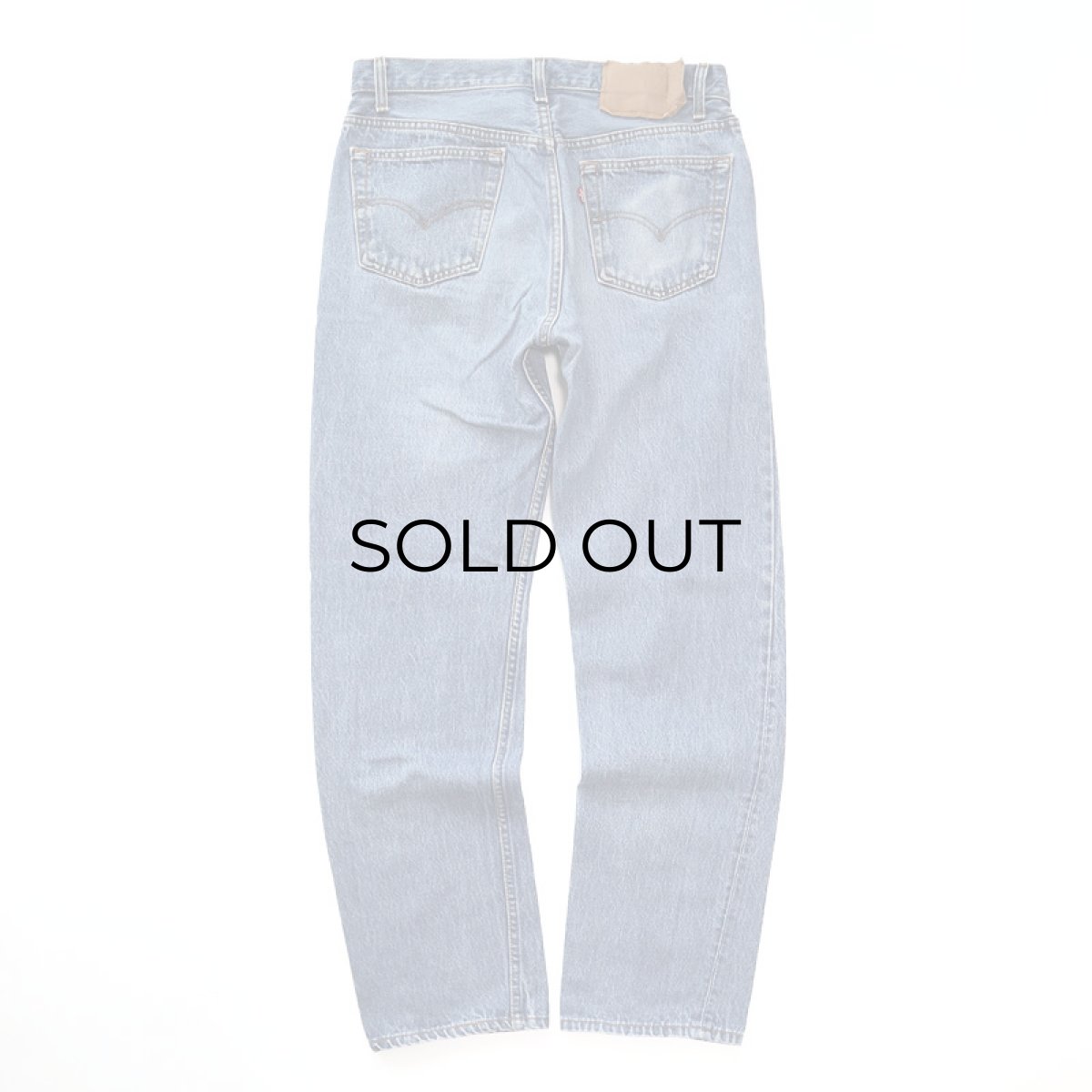 画像3: LEVI'S 501 DENIM PANTS "made in USA" 【W33 x L31.5 程度】 (3)