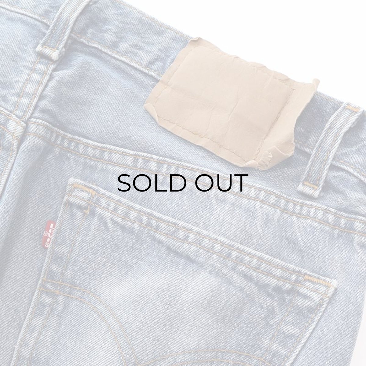 画像8: LEVI'S 501 DENIM PANTS "made in USA" 【W33 x L31.5 程度】 (8)