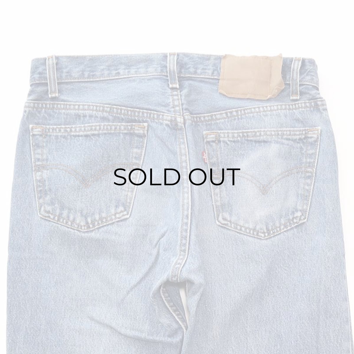 画像7: LEVI'S 501 DENIM PANTS "made in USA" 【W33 x L31.5 程度】 (7)