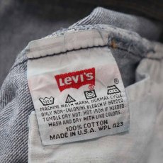 画像9: LEVI'S 501 DENIM PANTS "made in USA" 【W33 x L31.5 程度】 (9)