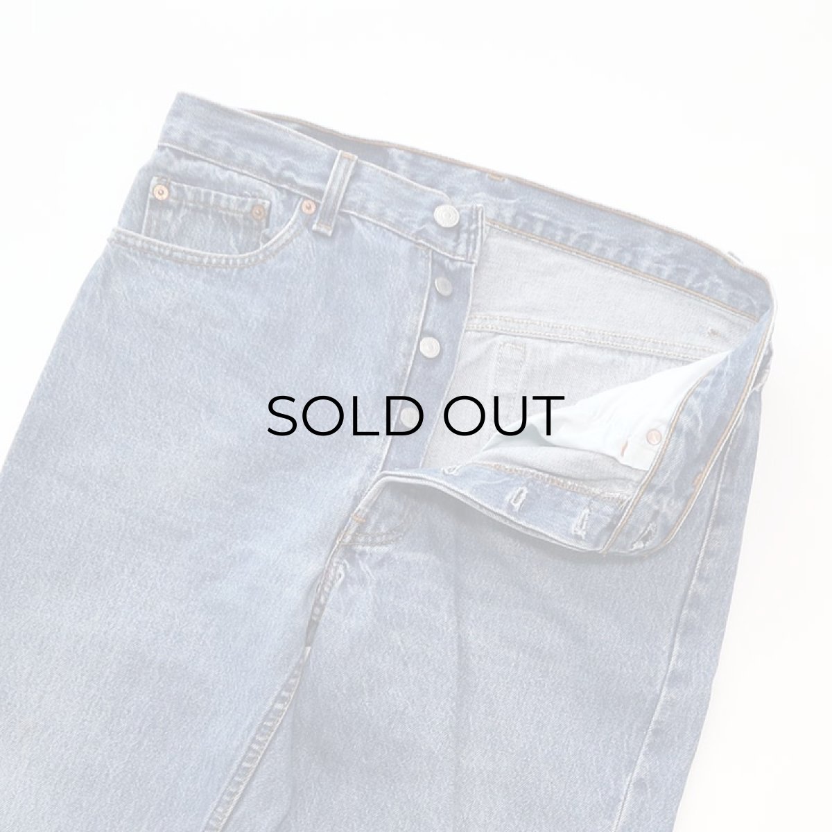 画像4: LEVI'S 501 DENIM PANTS "made in USA" 【W33 x L31.5 程度】 (4)