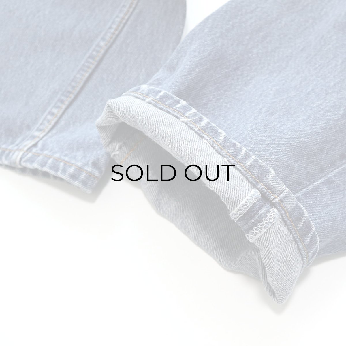 画像6: LEVI'S 501 DENIM PANTS "made in USA" 【W33 x L31.5 程度】 (6)