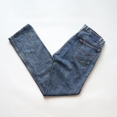 画像1: LEVI'S 501 ACID WASHED DENIM PANTS "made in USA" 【W32 x L34 程度】 (1)