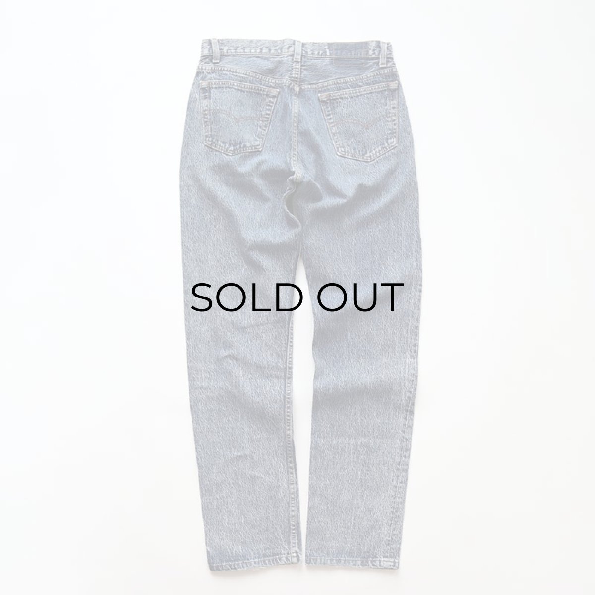 画像3: LEVI'S 501 ACID WASHED DENIM PANTS "made in USA" 【W32 x L34 程度】 (3)