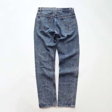 画像3: LEVI'S 501 ACID WASHED DENIM PANTS "made in USA" 【W32 x L34 程度】 (3)