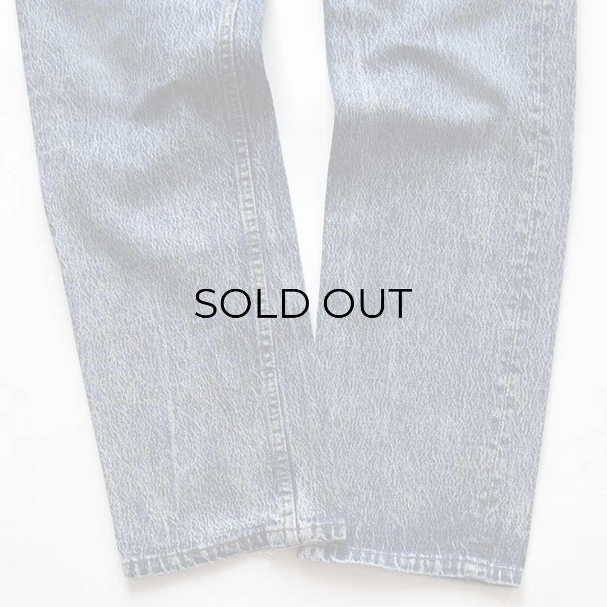 画像5: LEVI'S 501 ACID WASHED DENIM PANTS "made in USA" 【W32 x L34 程度】 (5)