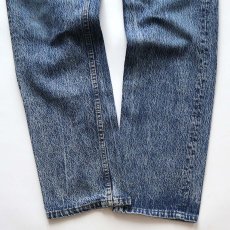 画像5: LEVI'S 501 ACID WASHED DENIM PANTS "made in USA" 【W32 x L34 程度】 (5)