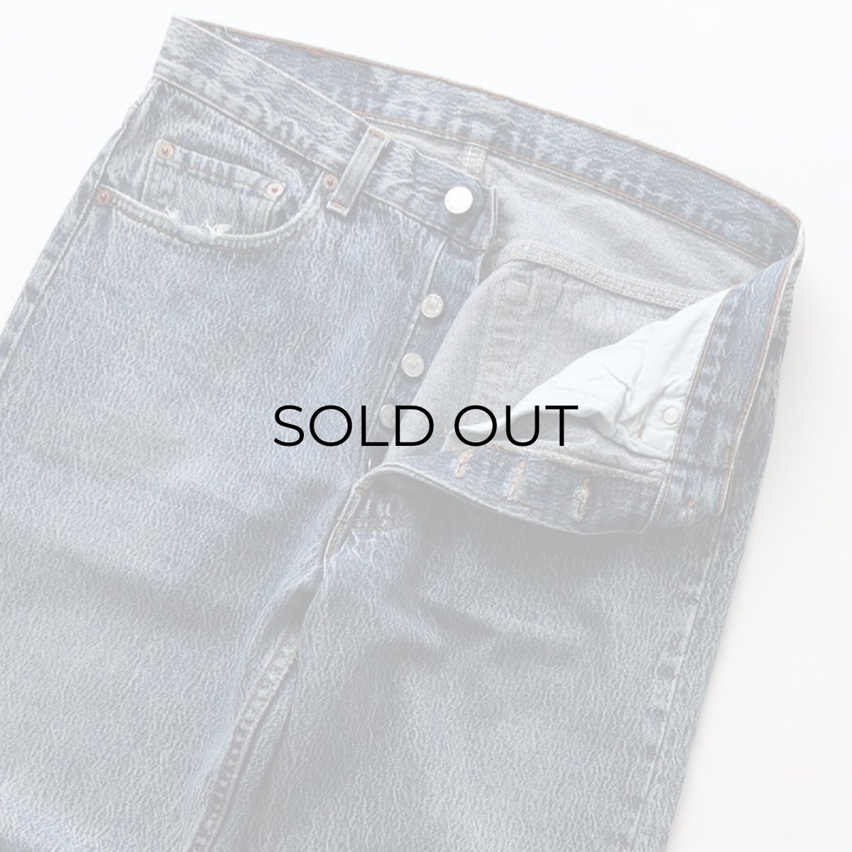 画像4: LEVI'S 501 ACID WASHED DENIM PANTS "made in USA" 【W32 x L34 程度】 (4)