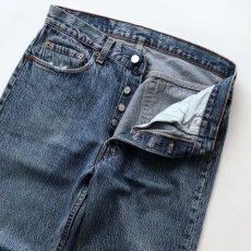 画像4: LEVI'S 501 ACID WASHED DENIM PANTS "made in USA" 【W32 x L34 程度】 (4)