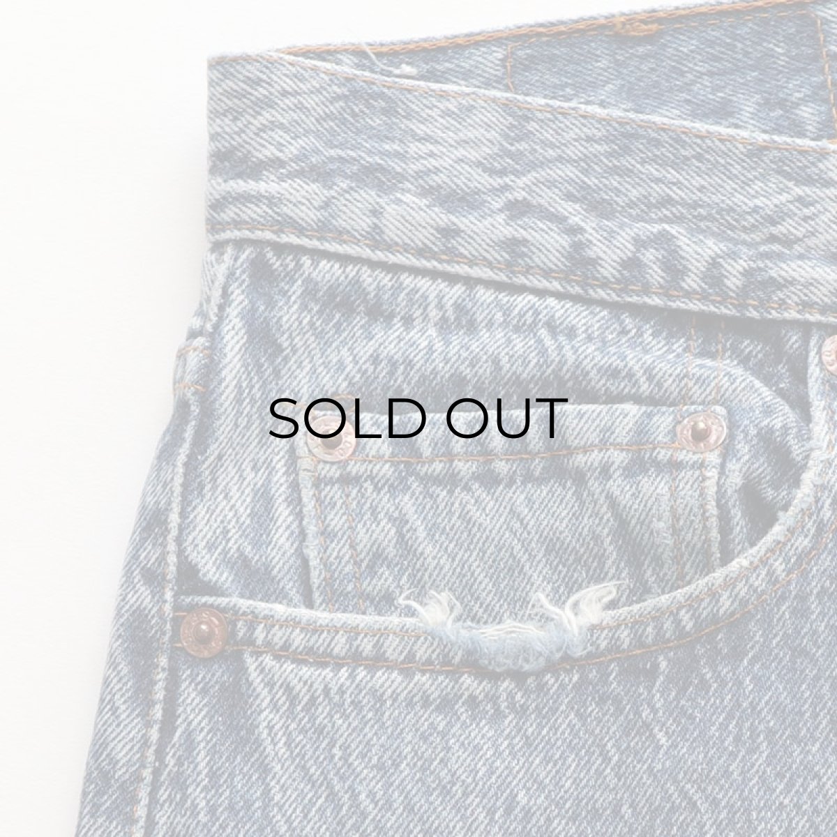 画像9: LEVI'S 501 ACID WASHED DENIM PANTS "made in USA" 【W32 x L34 程度】 (9)