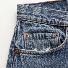 画像9: LEVI'S 501 ACID WASHED DENIM PANTS "made in USA" 【W32 x L34 程度】 (9)