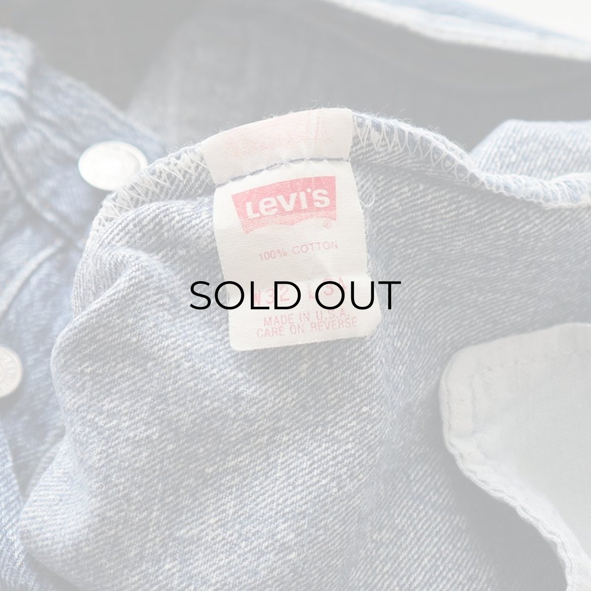 画像7: LEVI'S 501 ACID WASHED DENIM PANTS "made in USA" 【W32 x L34 程度】 (7)