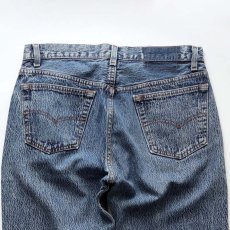 画像6: LEVI'S 501 ACID WASHED DENIM PANTS "made in USA" 【W32 x L34 程度】 (6)
