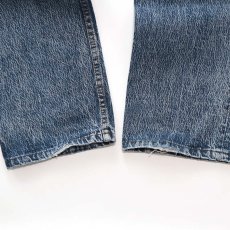 画像10: LEVI'S 501 ACID WASHED DENIM PANTS "made in USA" 【W32 x L34 程度】 (10)