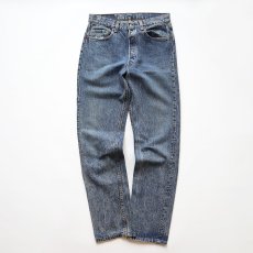 画像2: LEVI'S 501 ACID WASHED DENIM PANTS "made in USA" 【W32 x L34 程度】 (2)
