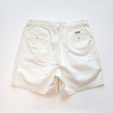 画像3: 〜00's Polo by Ralph Lauren "POLO CHINO" COTTON TWILL TUCK SHORTS 【W33 程度】 (3)