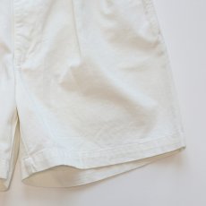 画像6: 〜00's Polo by Ralph Lauren "POLO CHINO" COTTON TWILL TUCK SHORTS 【W33 程度】 (6)