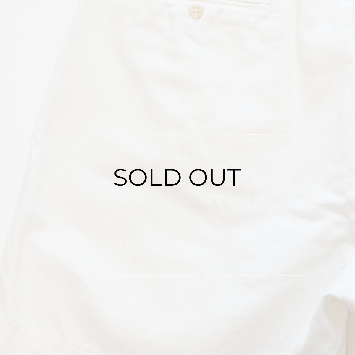 画像9: 〜00's Polo by Ralph Lauren "POLO CHINO" COTTON TWILL TUCK SHORTS 【W33 程度】 (9)