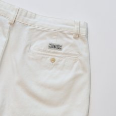 画像5: 〜00's Polo by Ralph Lauren "POLO CHINO" COTTON TWILL TUCK SHORTS 【W33 程度】 (5)