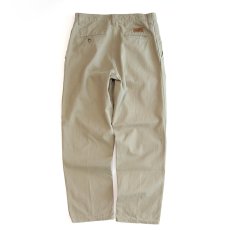 画像3: 80's Wrangler COTTON TWILL TUCK PANTS "MADE IN USA"【W32 x L30 程度】 (3)