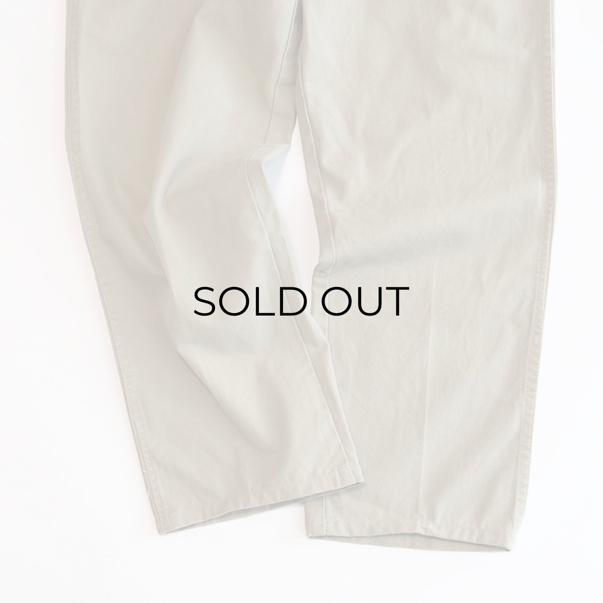 画像5: 80's Wrangler COTTON TWILL TUCK PANTS "MADE IN USA"【W32 x L30 程度】 (5)