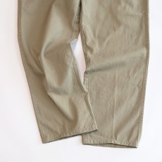 画像5: 80's Wrangler COTTON TWILL TUCK PANTS "MADE IN USA"【W32 x L30 程度】 (5)