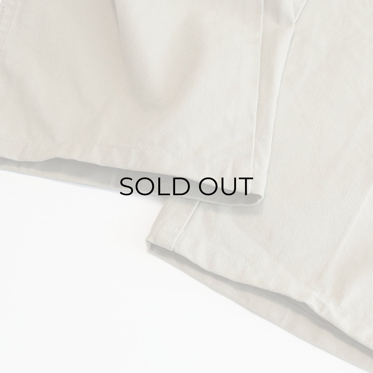 画像6: 80's Wrangler COTTON TWILL TUCK PANTS "MADE IN USA"【W32 x L30 程度】 (6)