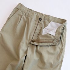 画像4: 80's Wrangler COTTON TWILL TUCK PANTS "MADE IN USA"【W32 x L30 程度】 (4)